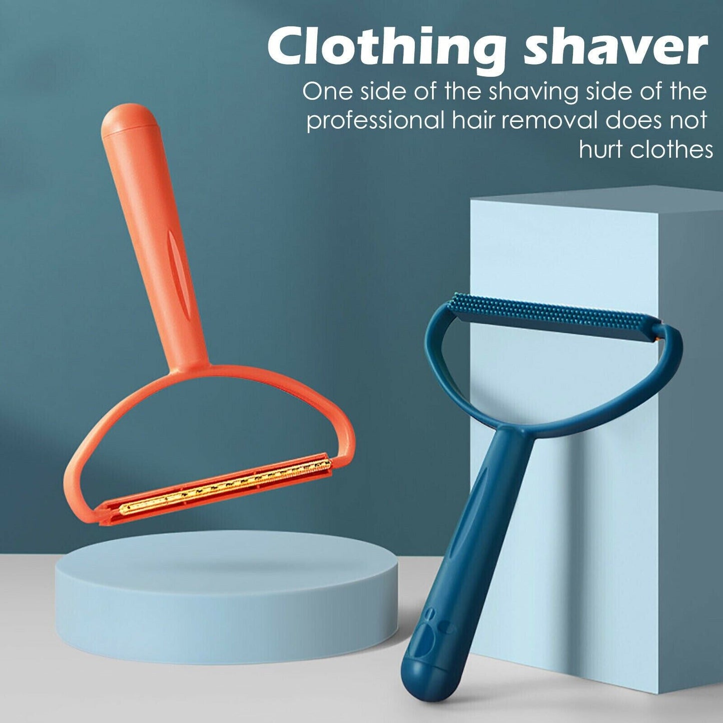 Lint Remover Clothes Fuzz Shaver Reusable Double Sided Lint Remover